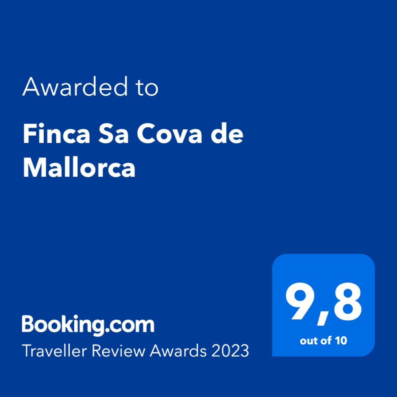 Finca Sa Cova De Mallorca Sencelles Exterior photo
