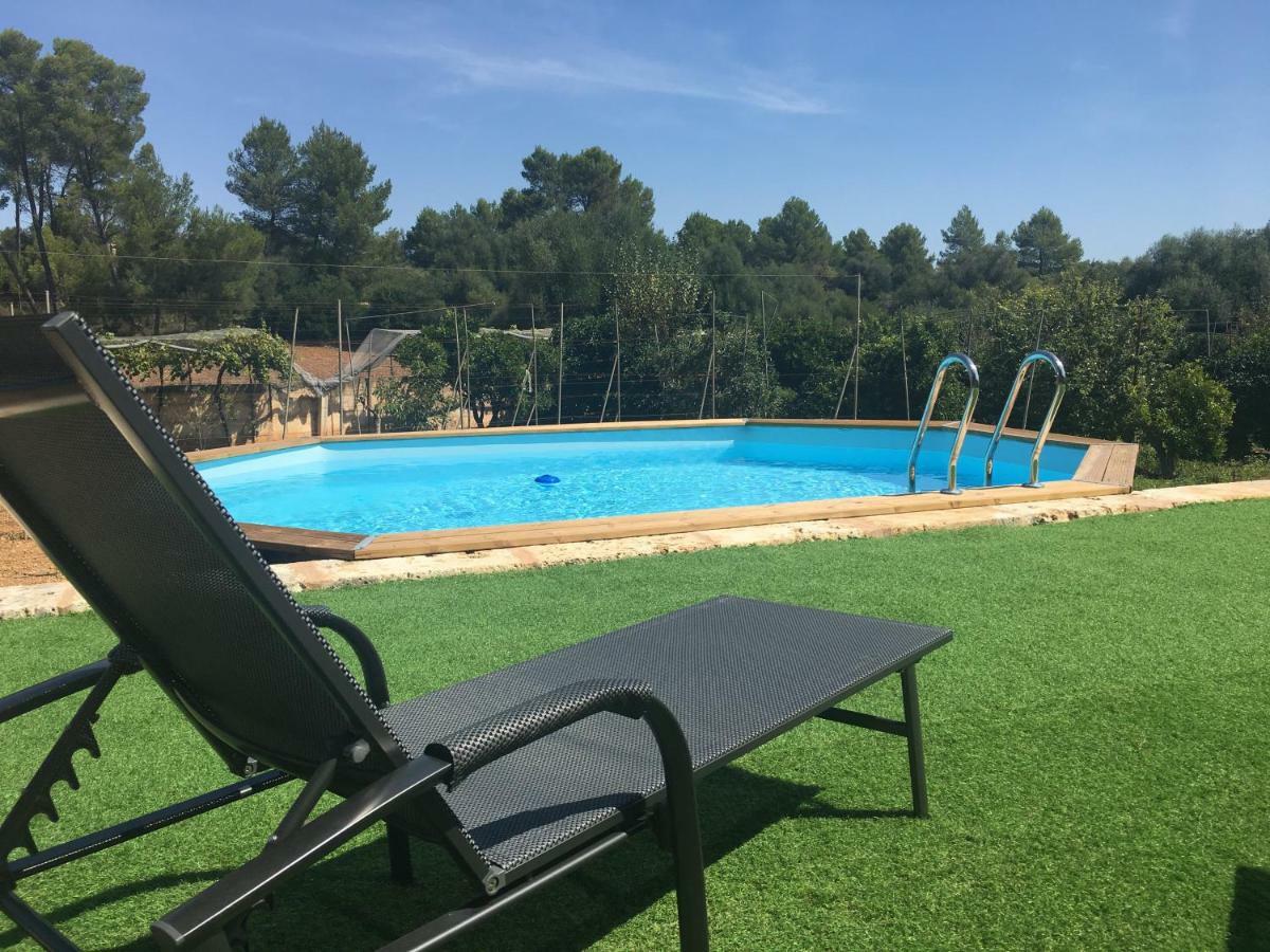 Finca Sa Cova De Mallorca Sencelles Exterior photo