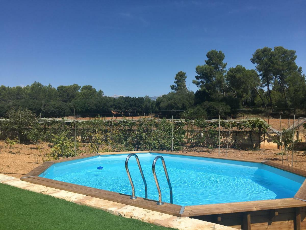 Finca Sa Cova De Mallorca Sencelles Exterior photo