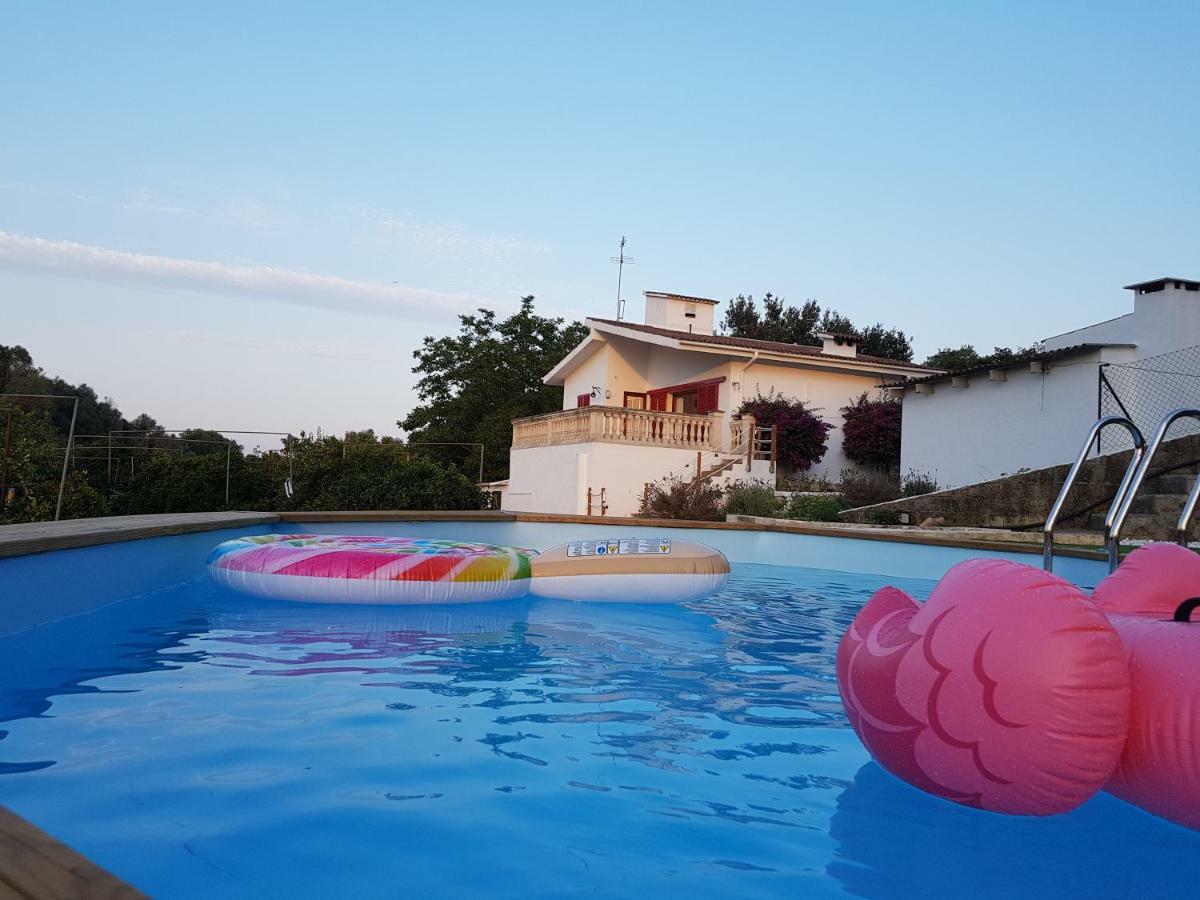 Finca Sa Cova De Mallorca Sencelles Exterior photo