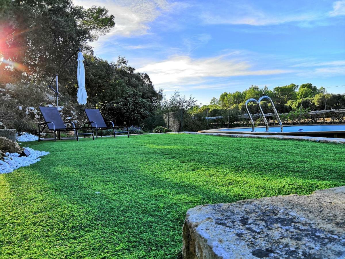 Finca Sa Cova De Mallorca Sencelles Exterior photo